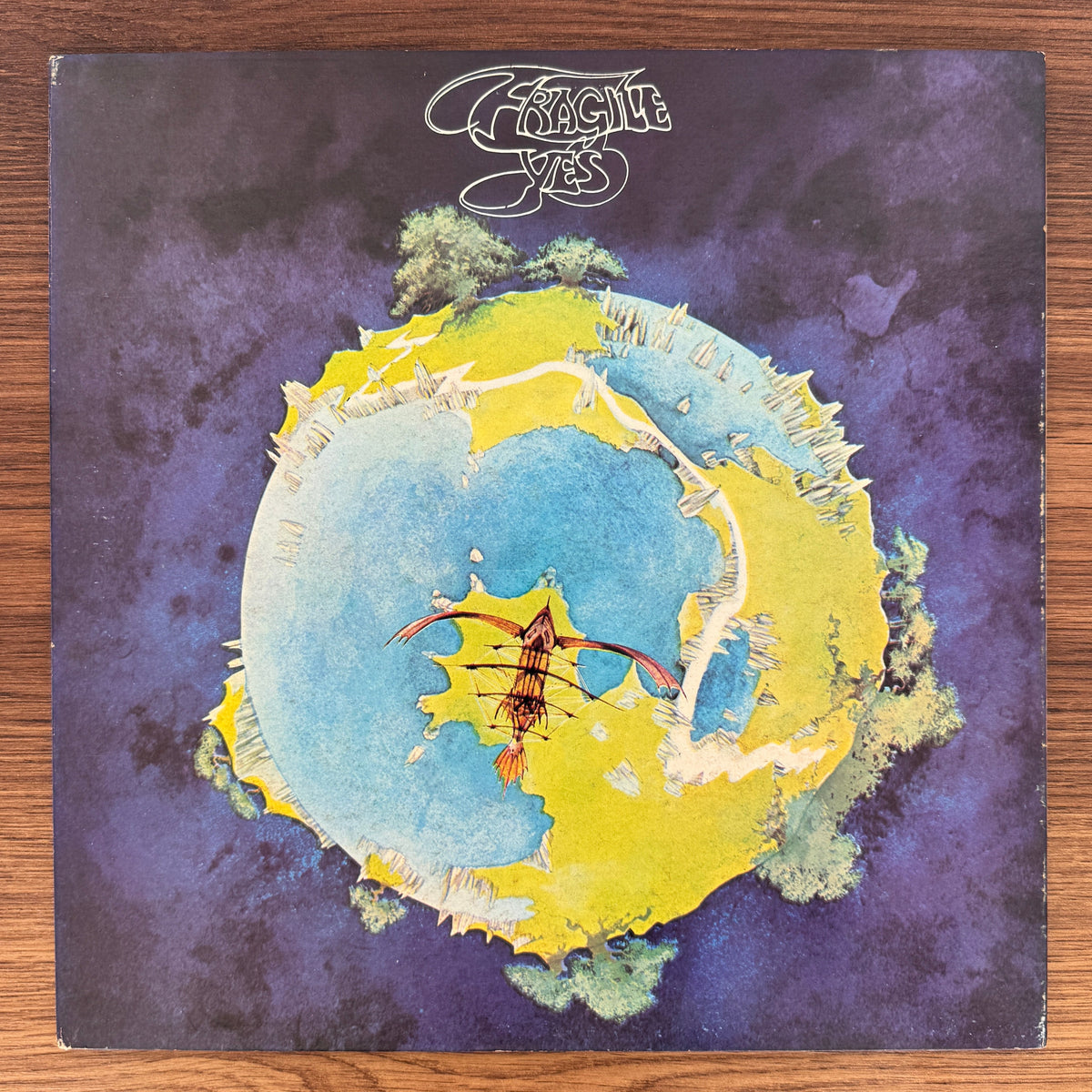 Yes – Fragile Japan Vinyl