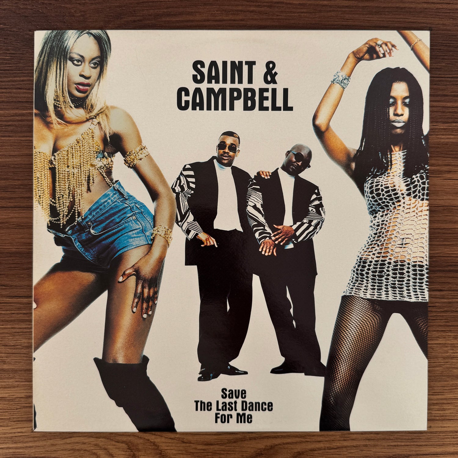 Saint & Campbell – Save The Last Dance For Me Japan Vinyl