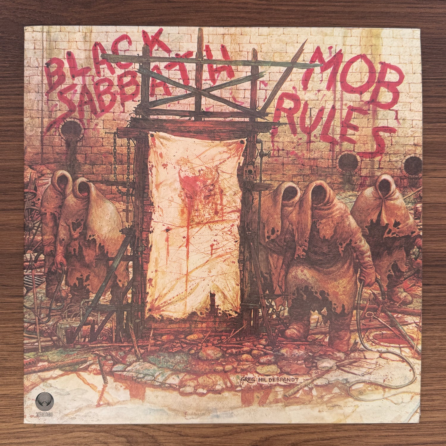 Black Sabbath – Mob Rules