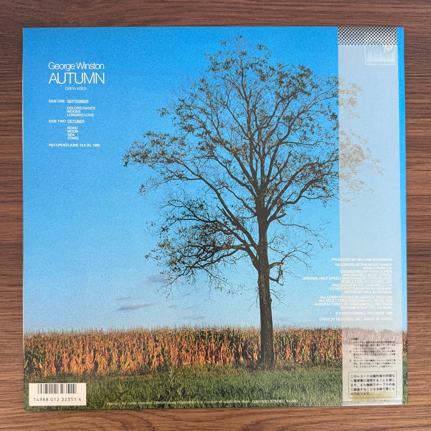 George Winston – Autumn