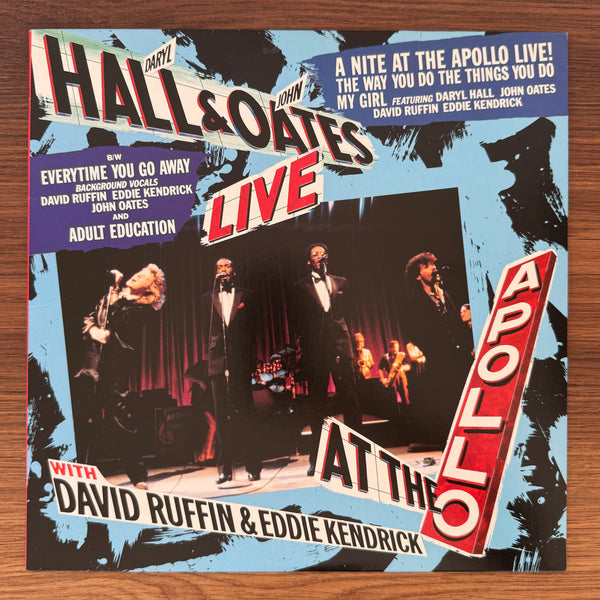 Daryl Hall & John Oates Featuring David Ruffin & Eddie Kendrick – A Nite At The Apollo Live!