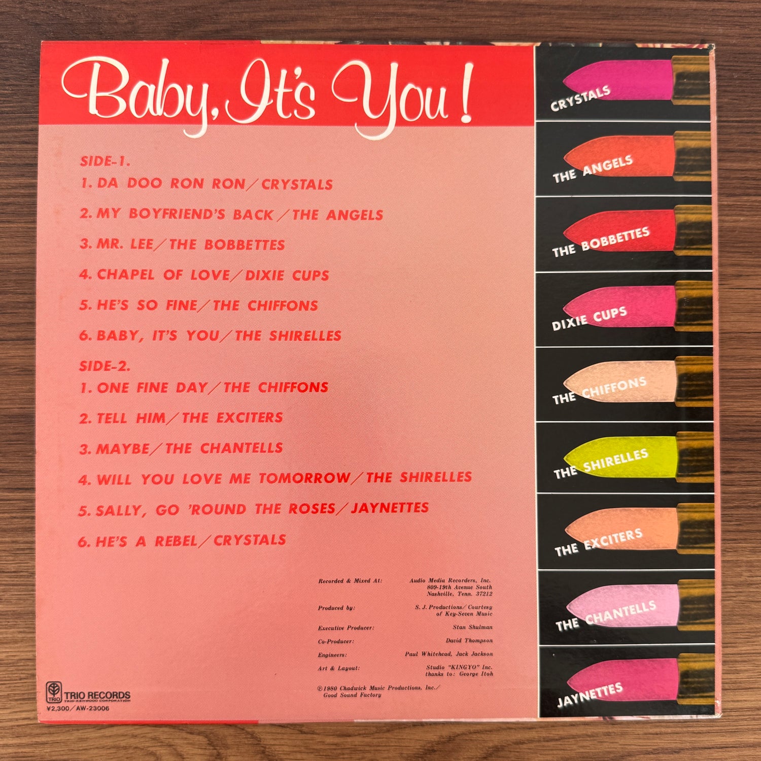 Baby, It's You