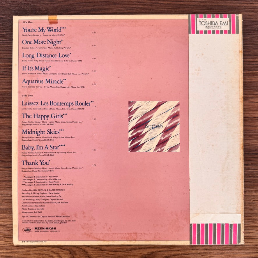Helen Reddy – Ear Candy