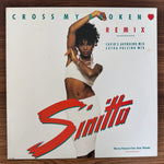 Sinitta – Cross My Broken Heart Japan Vinyl