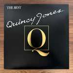 Quincy Jones – The Best Of Quincy Jones Only Japan Vinyl
