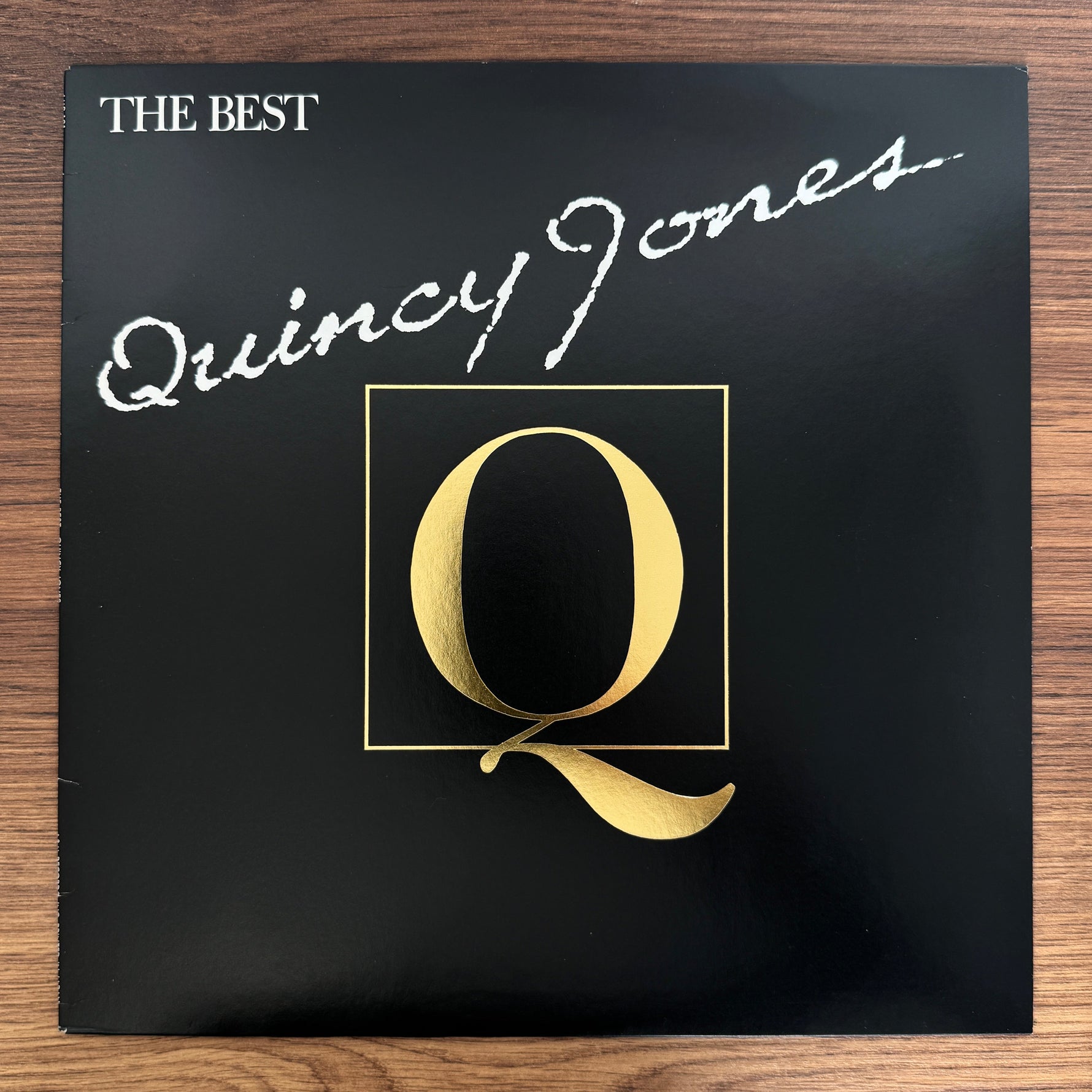 Quincy Jones – The Best Of Quincy Jones Only Japan Vinyl