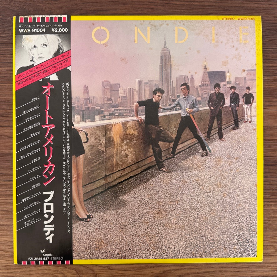 Blondie – AutoAmerican