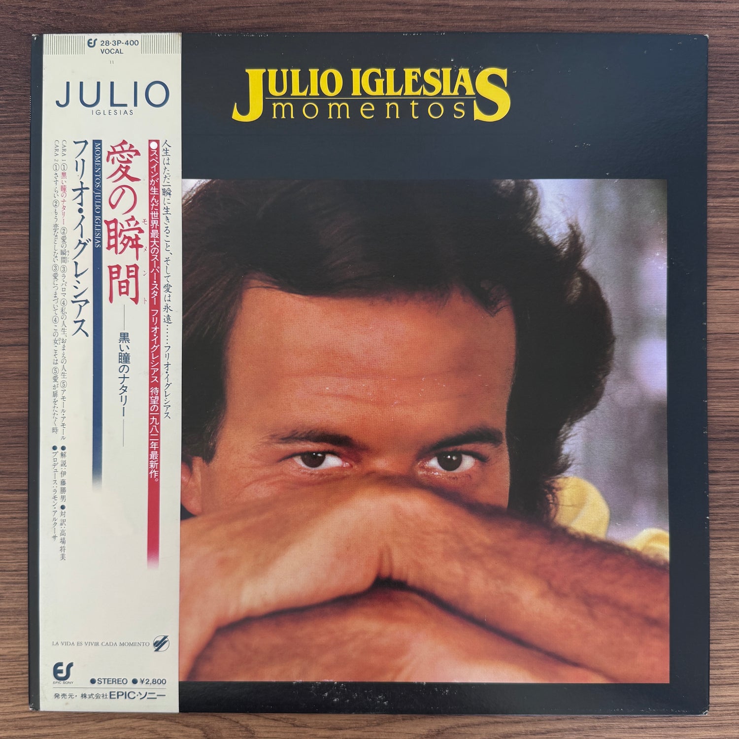 Julio Iglesias – Momentos