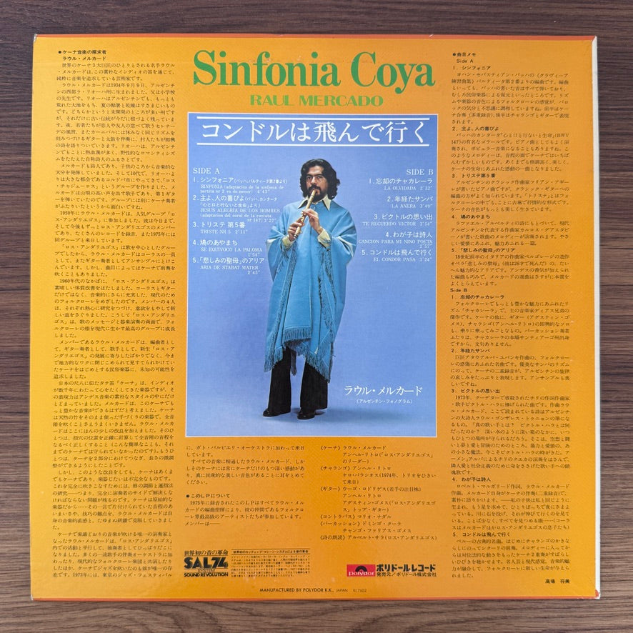 Raul Mercado – Sinfonia Coya