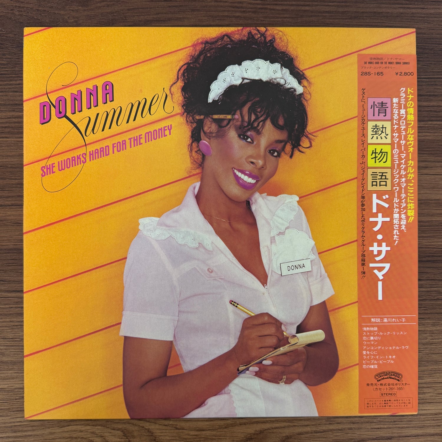 Donna Summer – She Works Hard For The Money