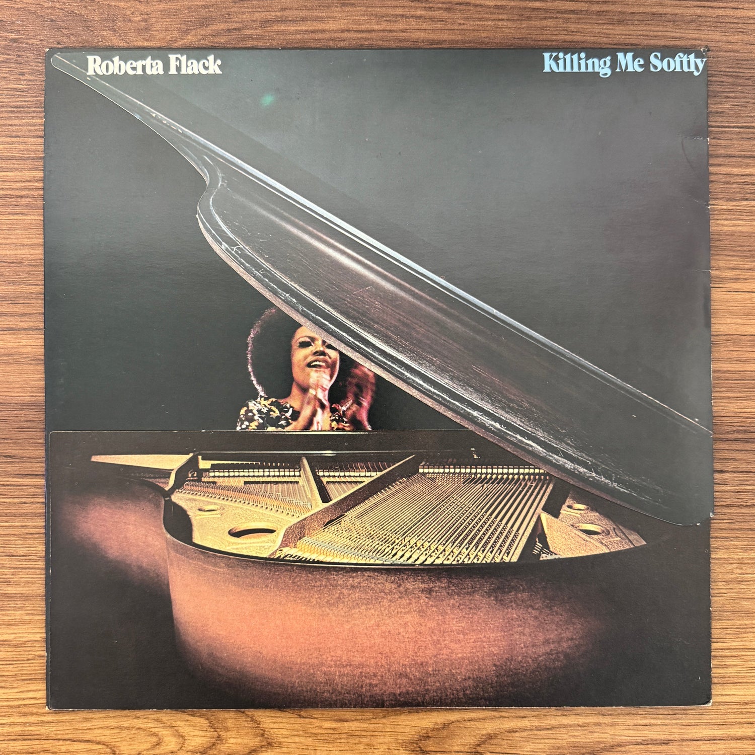 Roberta Flack – Killing Me Softly Only Japan Vinyl