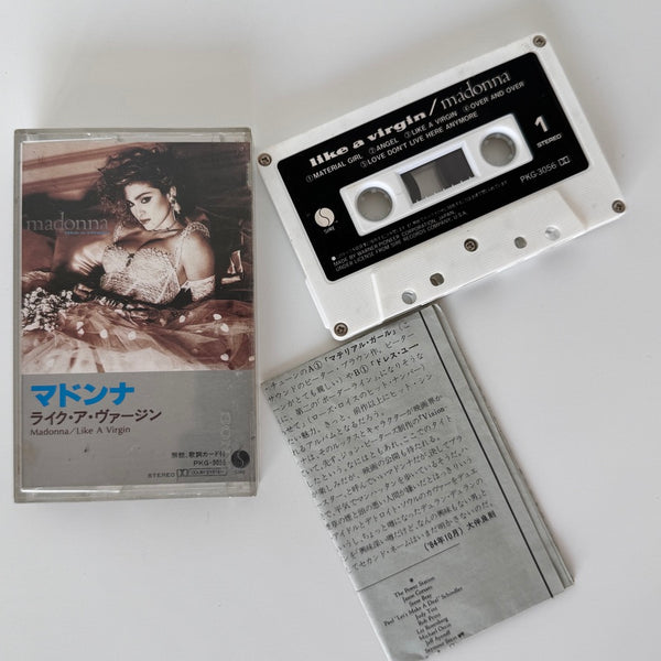 Madonna – Like A Virgin Kaset