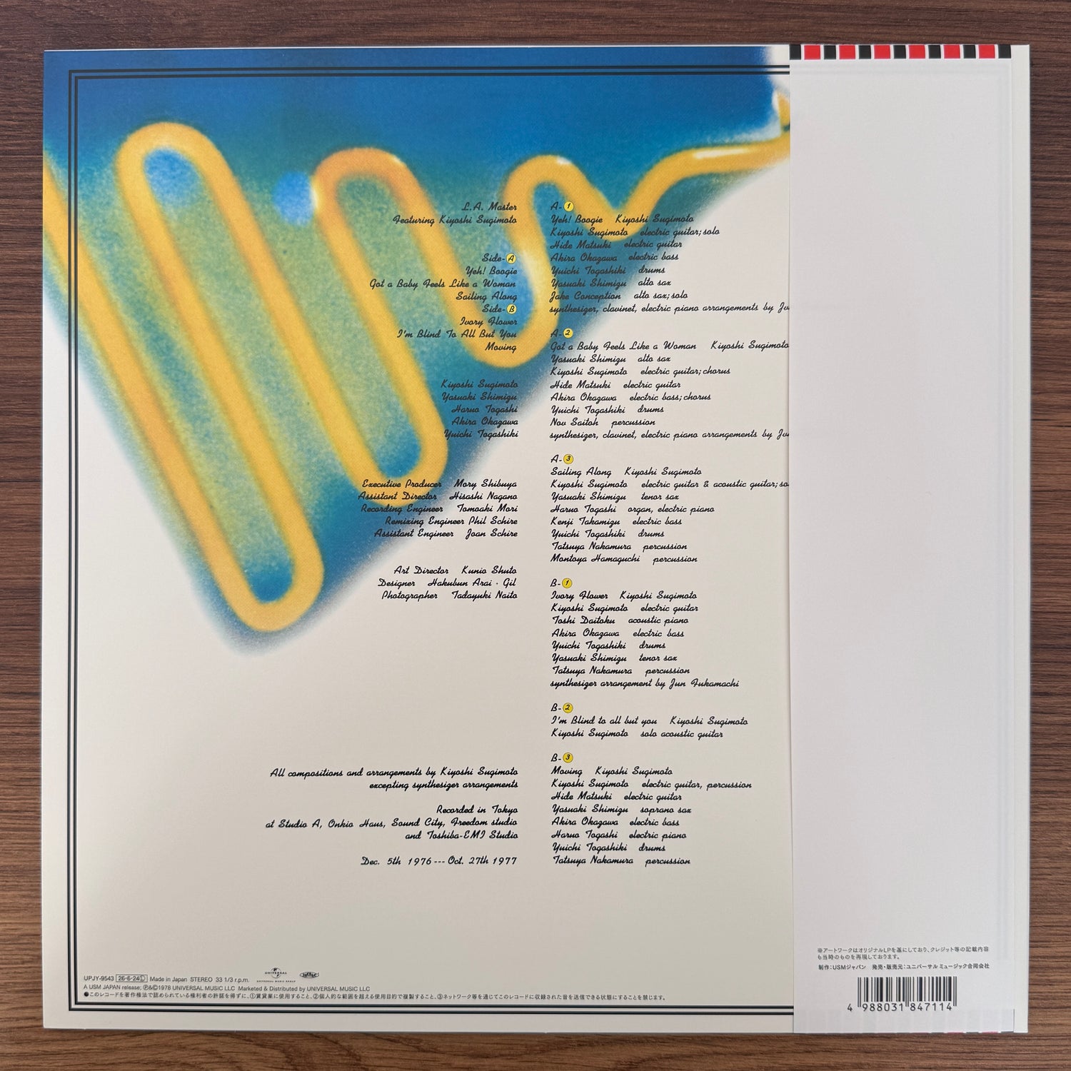 Kiyoshi Sugimoto – L.A. Master