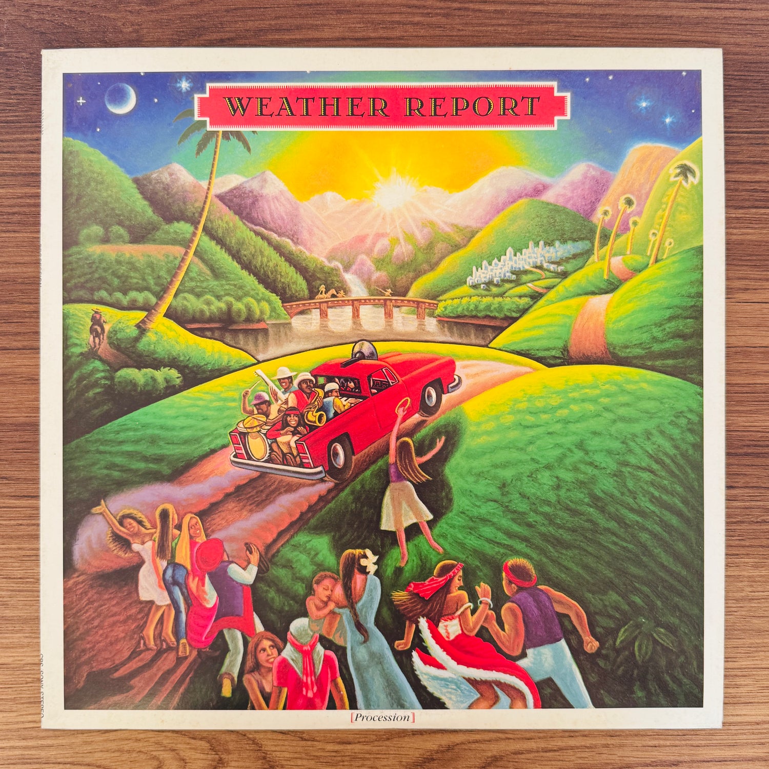 Weather Report – Procession