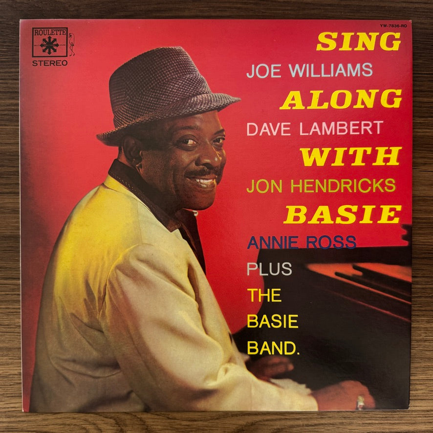 Joe Williams, Dave Lambert, Jon Hendricks, Annie Ross Plus The Basie Band – Sing Along With Basie