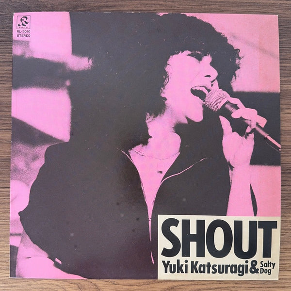 Yuki Katsuragi & Salty Dog – Shout