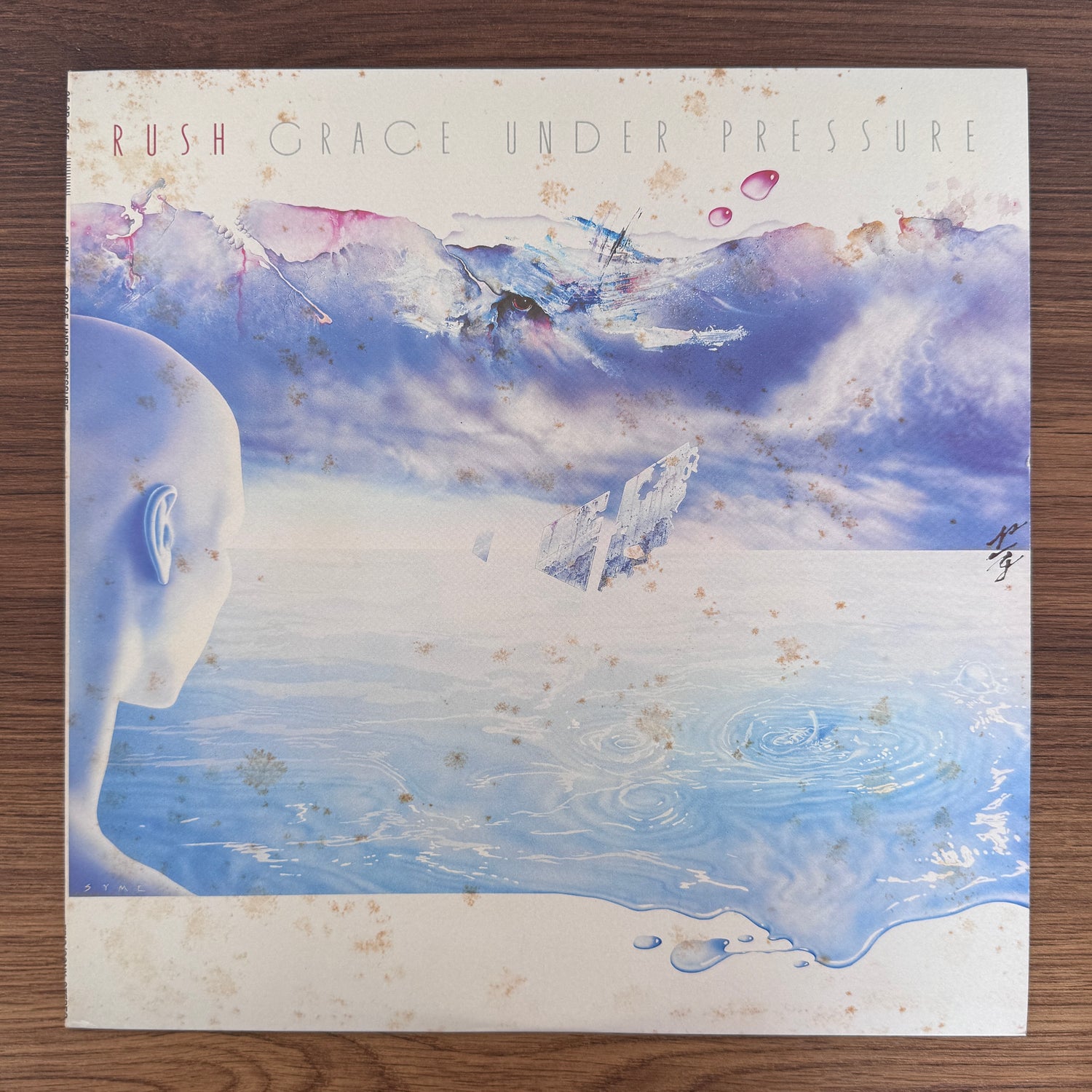 Rush – Grace Under Pressure