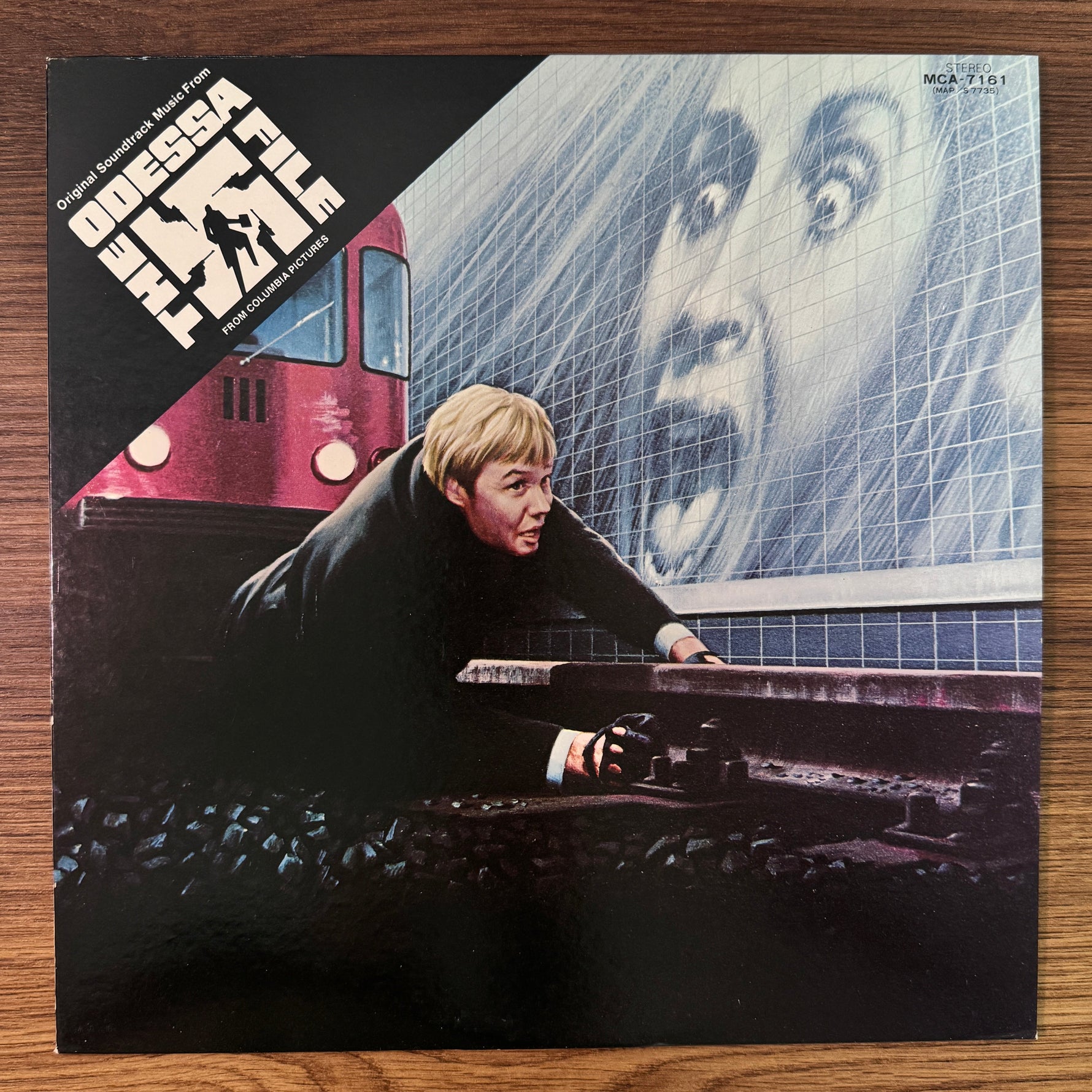 Andrew Lloyd Webber – The Odessa File Original Soundtrack Japan Vinyl