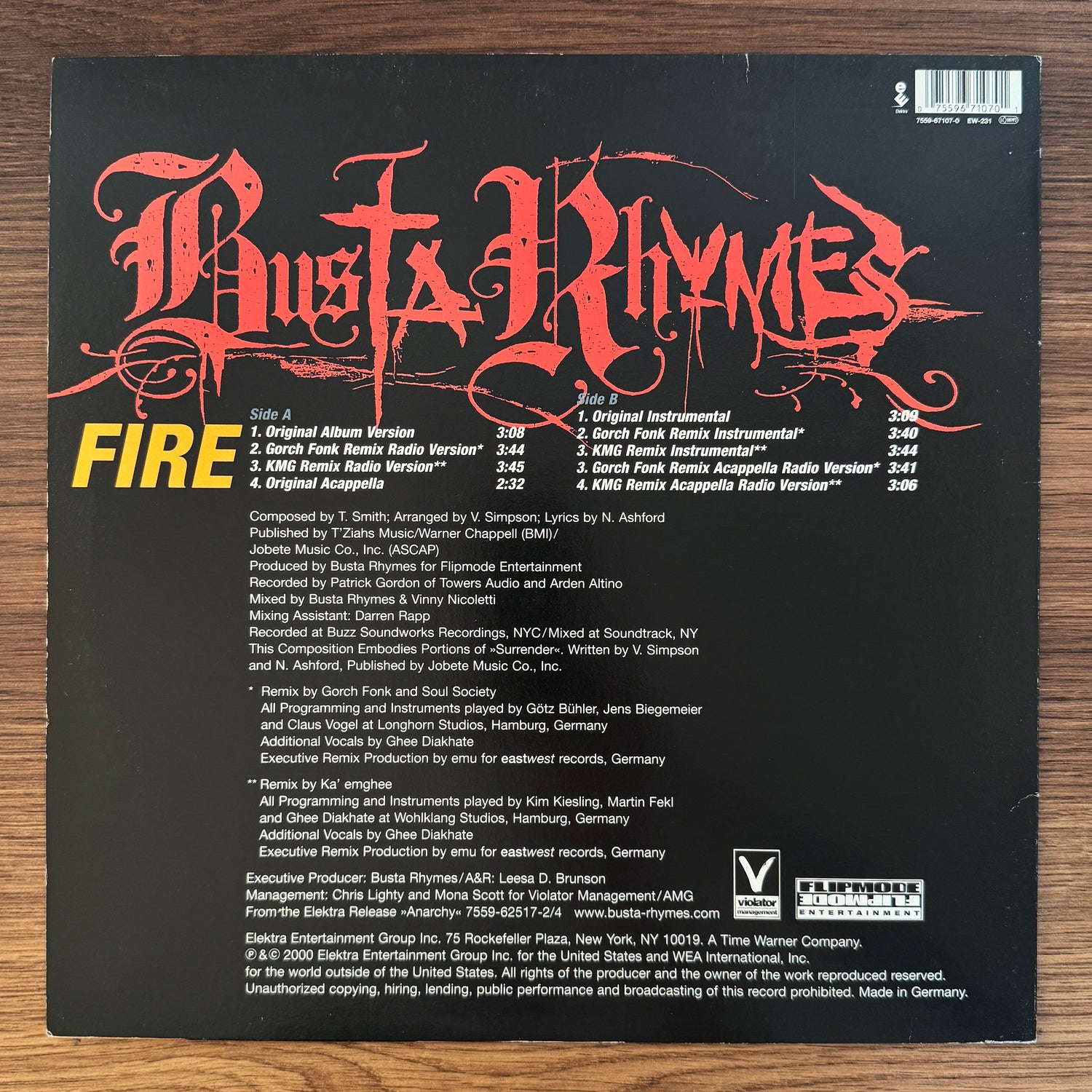 Busta Rhymes – Fire