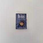 The Beatles Rozet Pinback Button Only Japan Vinyl
