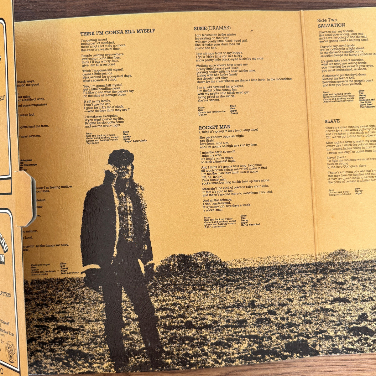 Elton John – Honky Chateau Japan Vinyl