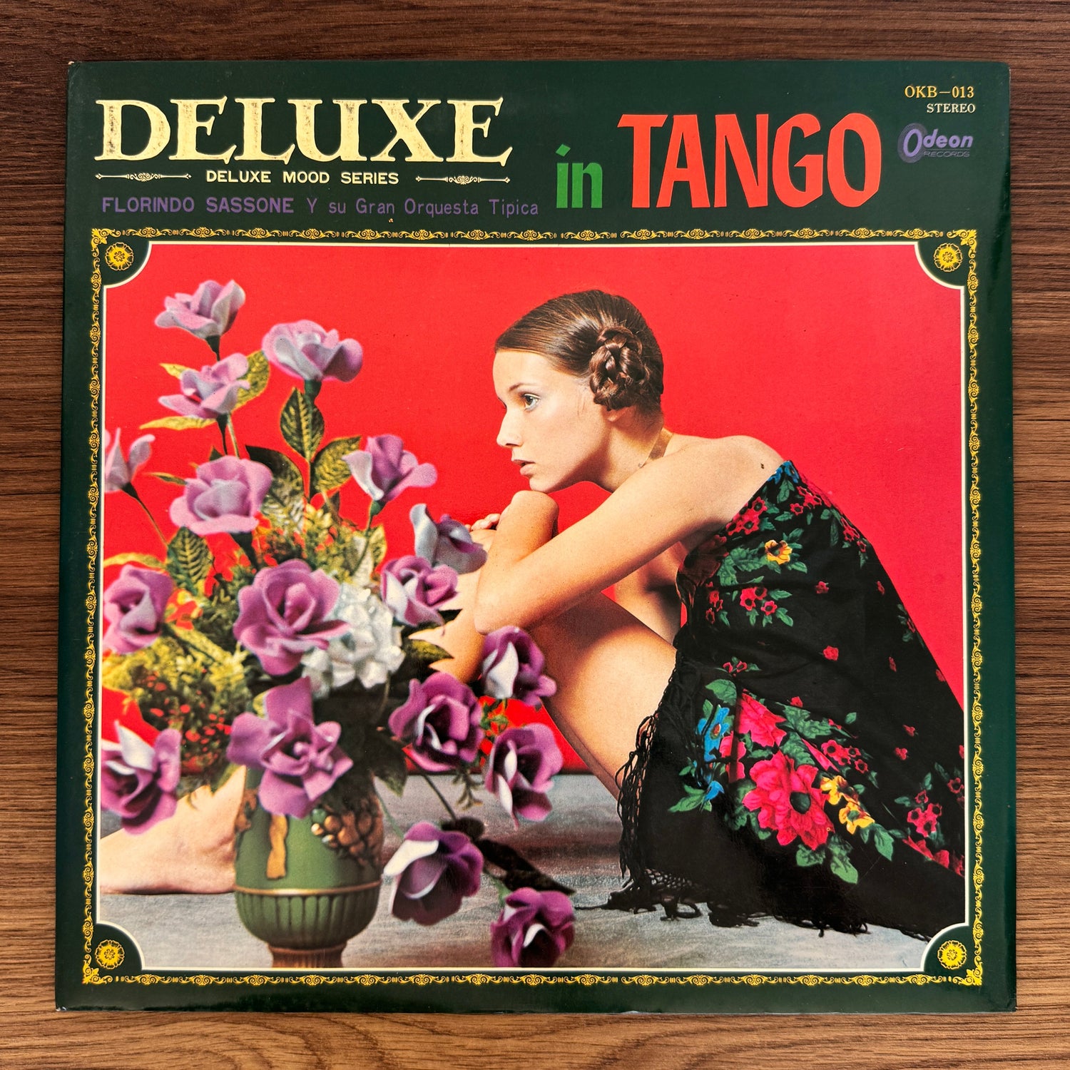 Florindo Sassone Y Su Orquesta Típica – Deluxe In Tango Japan Vinyl