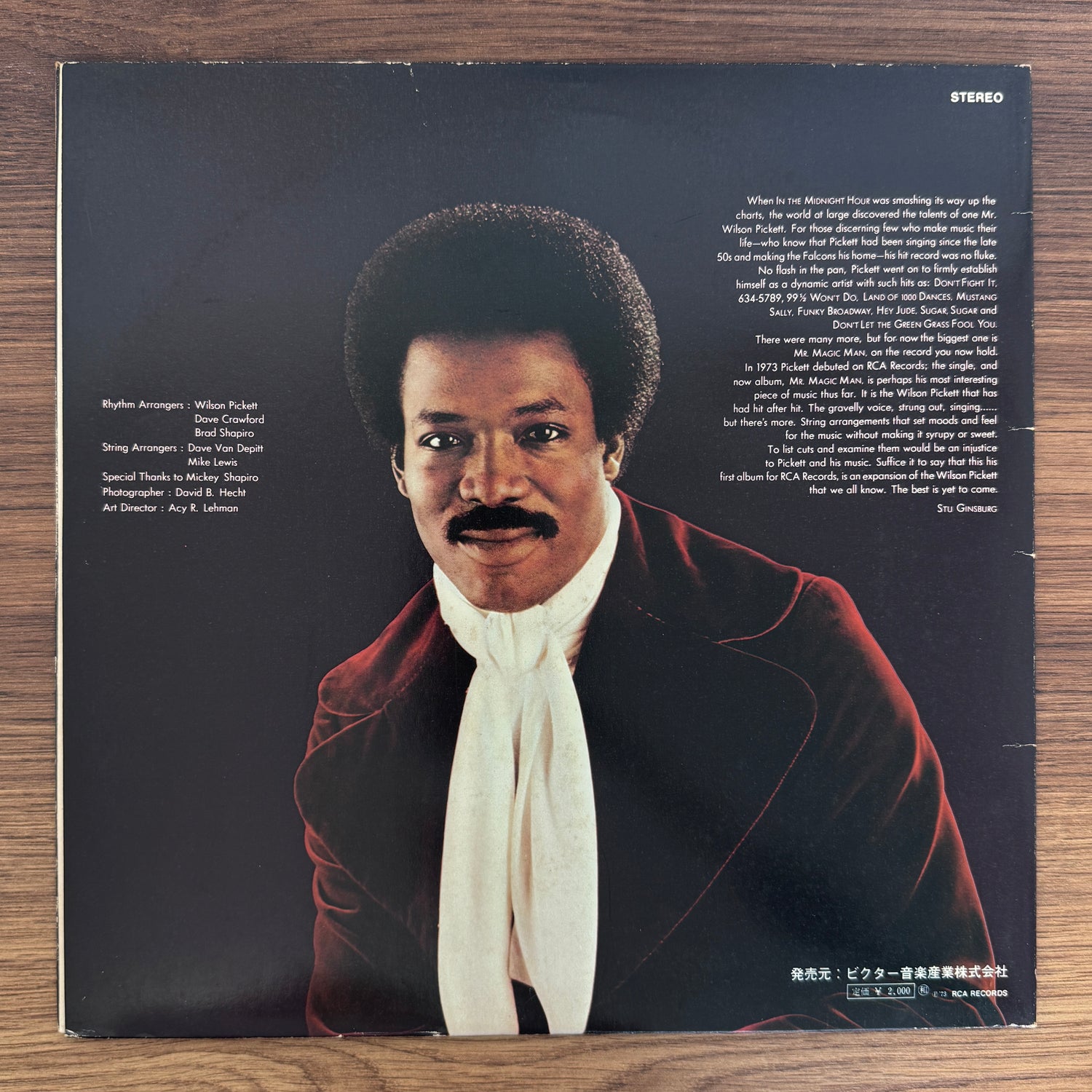 Wilson Pickett – Mr. Magic Man