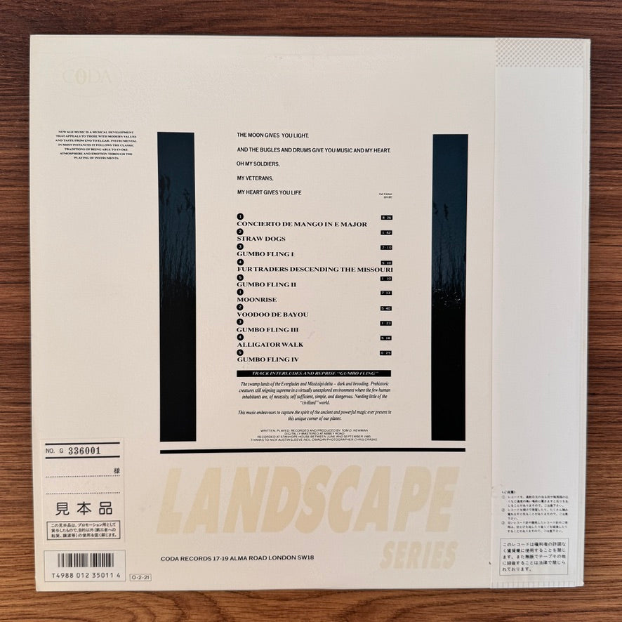 Tom Newman – Bayou Moon