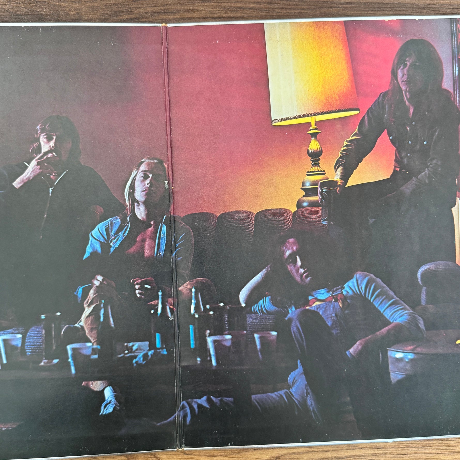 Bad Company – Run With The Pack Japan Vinyl