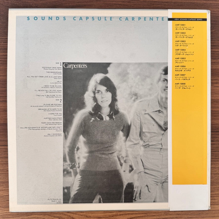 Carpenters – Sounds Capsule Vol. 1