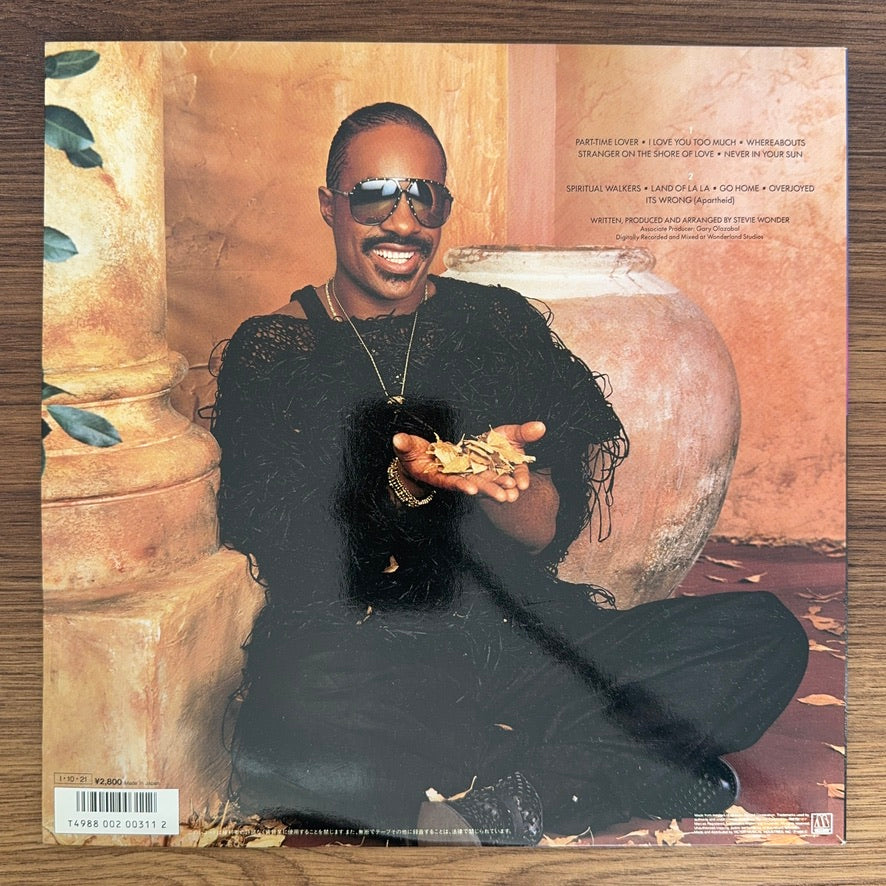 Stevie Wonder – In Square Circle
