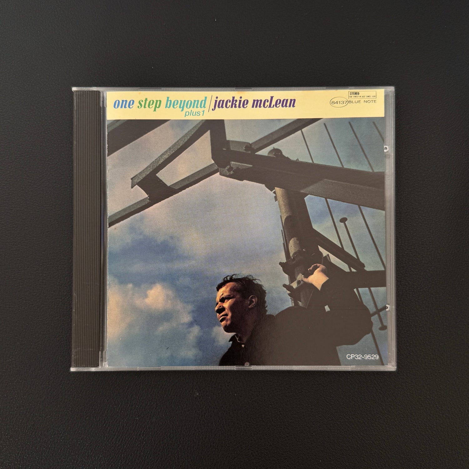 Jackie McLean – One Step Beyond Plus One CD Japan Vinyl