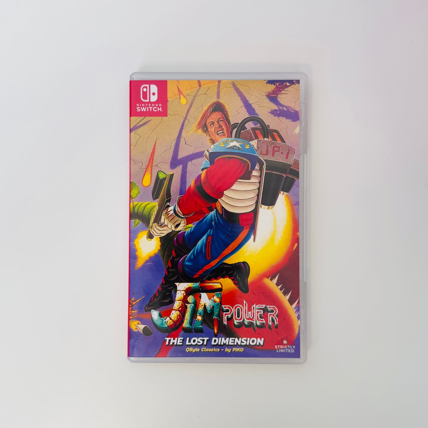 Jim Power: The Lost Dimension | Nintendo Switch