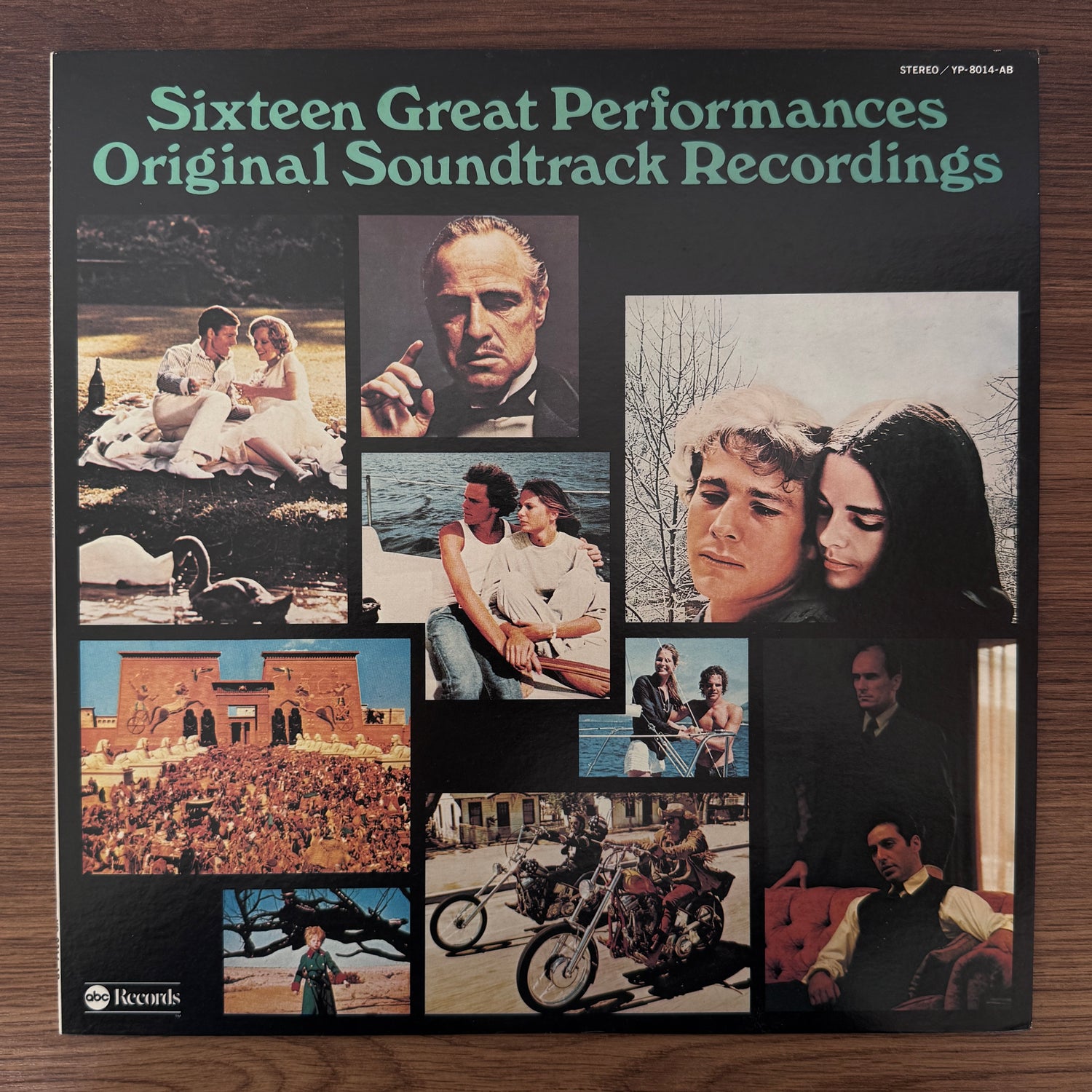 Sixteen Great Performances Original Soundtrack Recordings