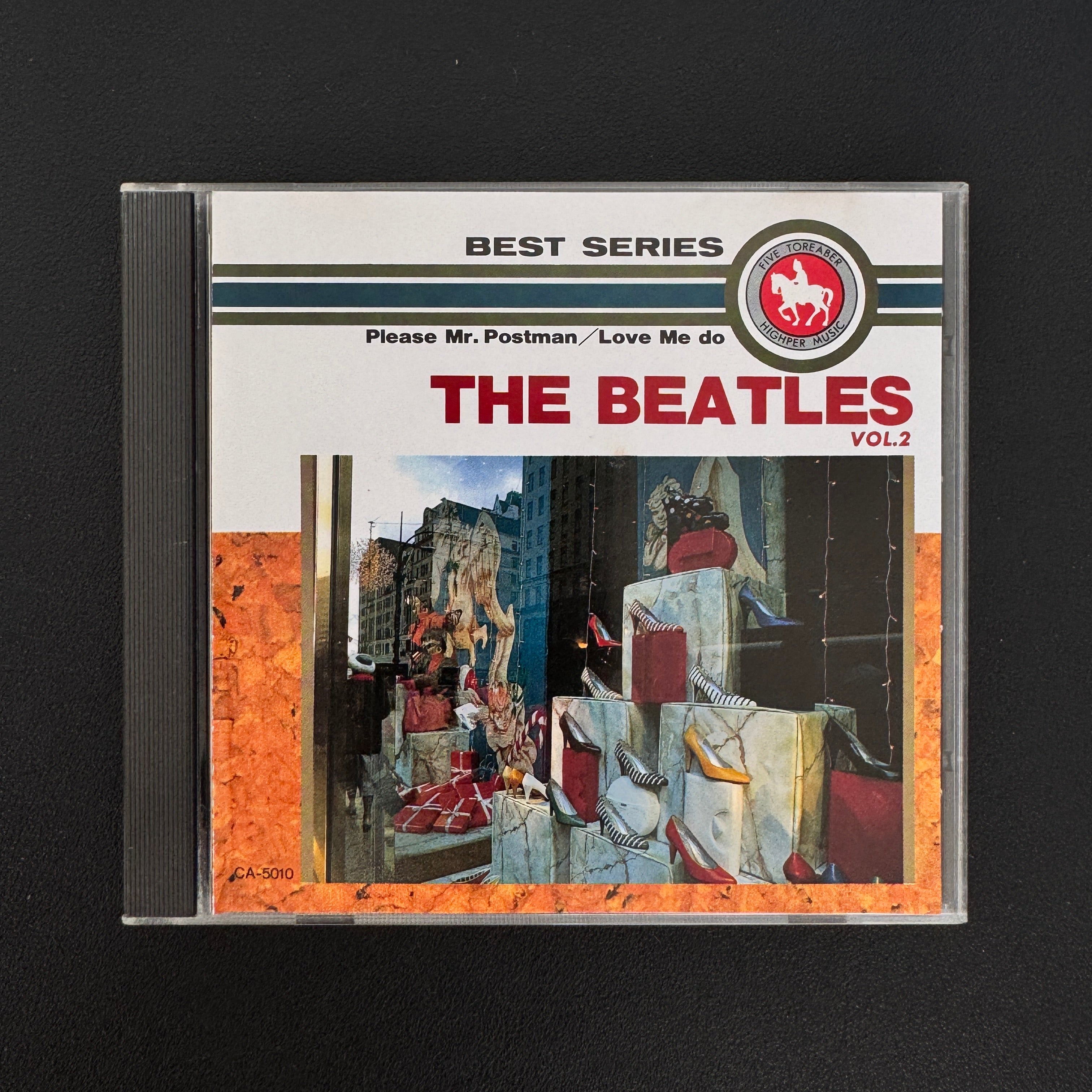 The Beatles – Best Select Edition Vol. 2 CD – Only Japan Vinyl