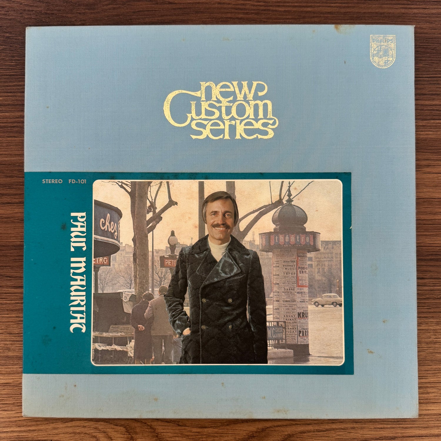 Paul Mauriat – New Custom Japan Vinyl