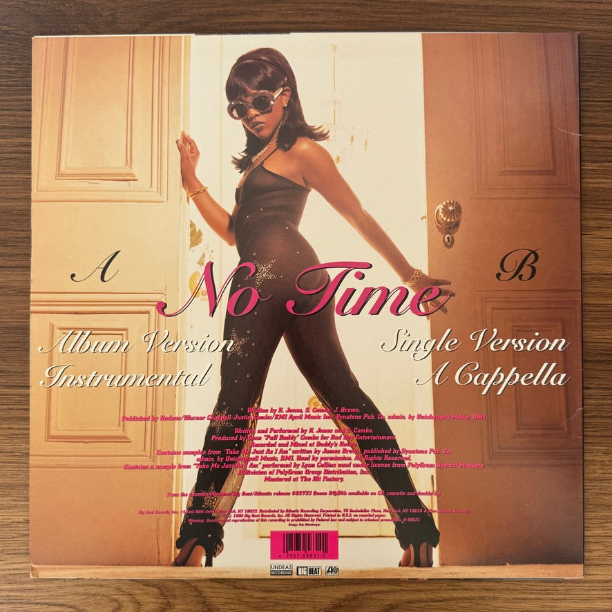 Lil' Kim & Puff Daddy – No Time