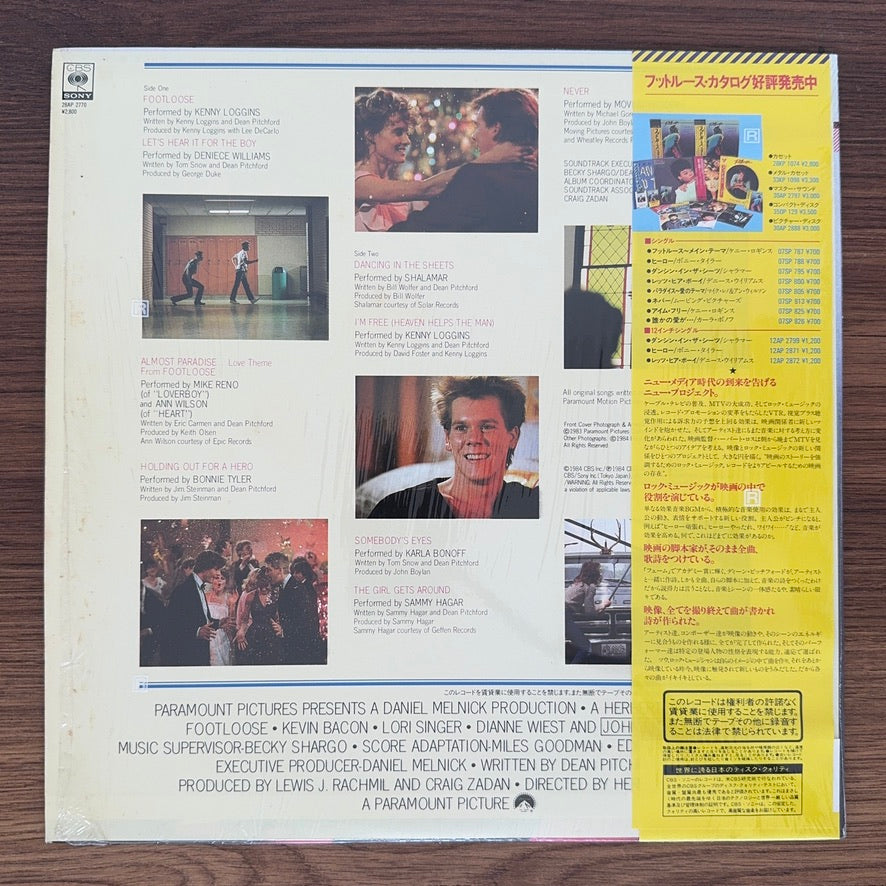 Footloose Original Motion Picture Soundtrack