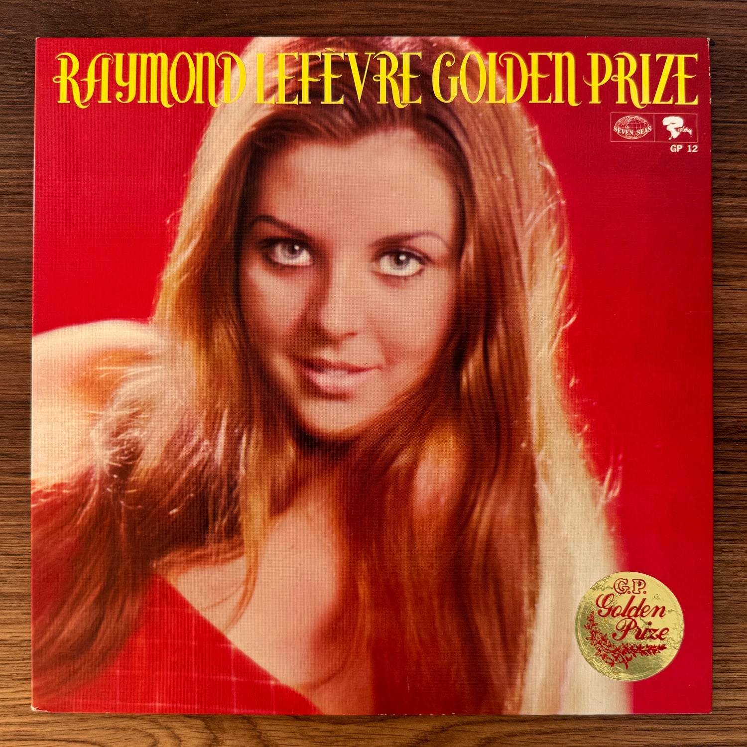 Raymond Lefèvre – Golden Prize
