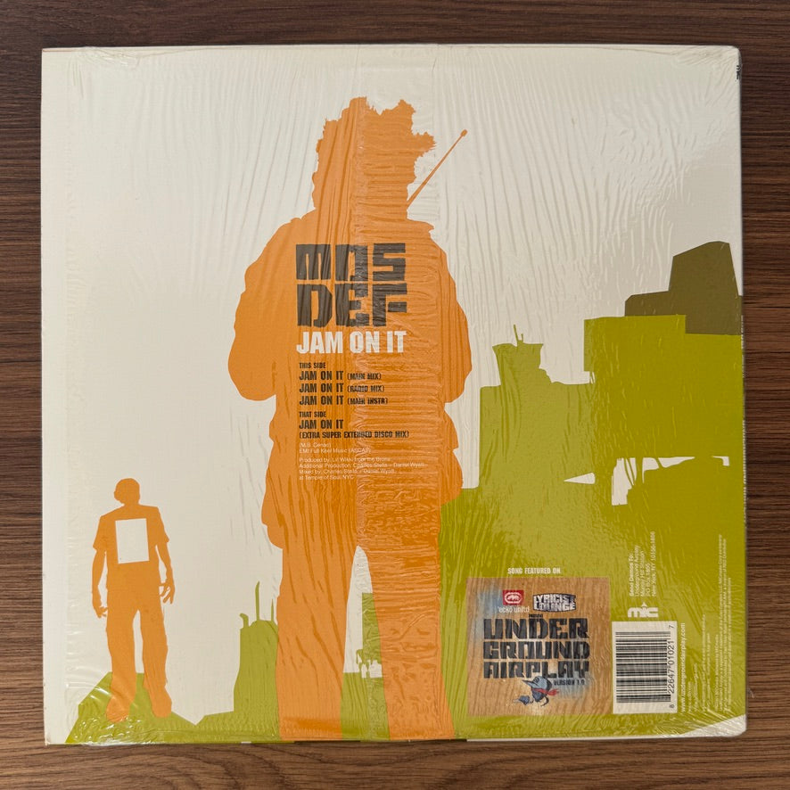 Mos Def – Jam On It