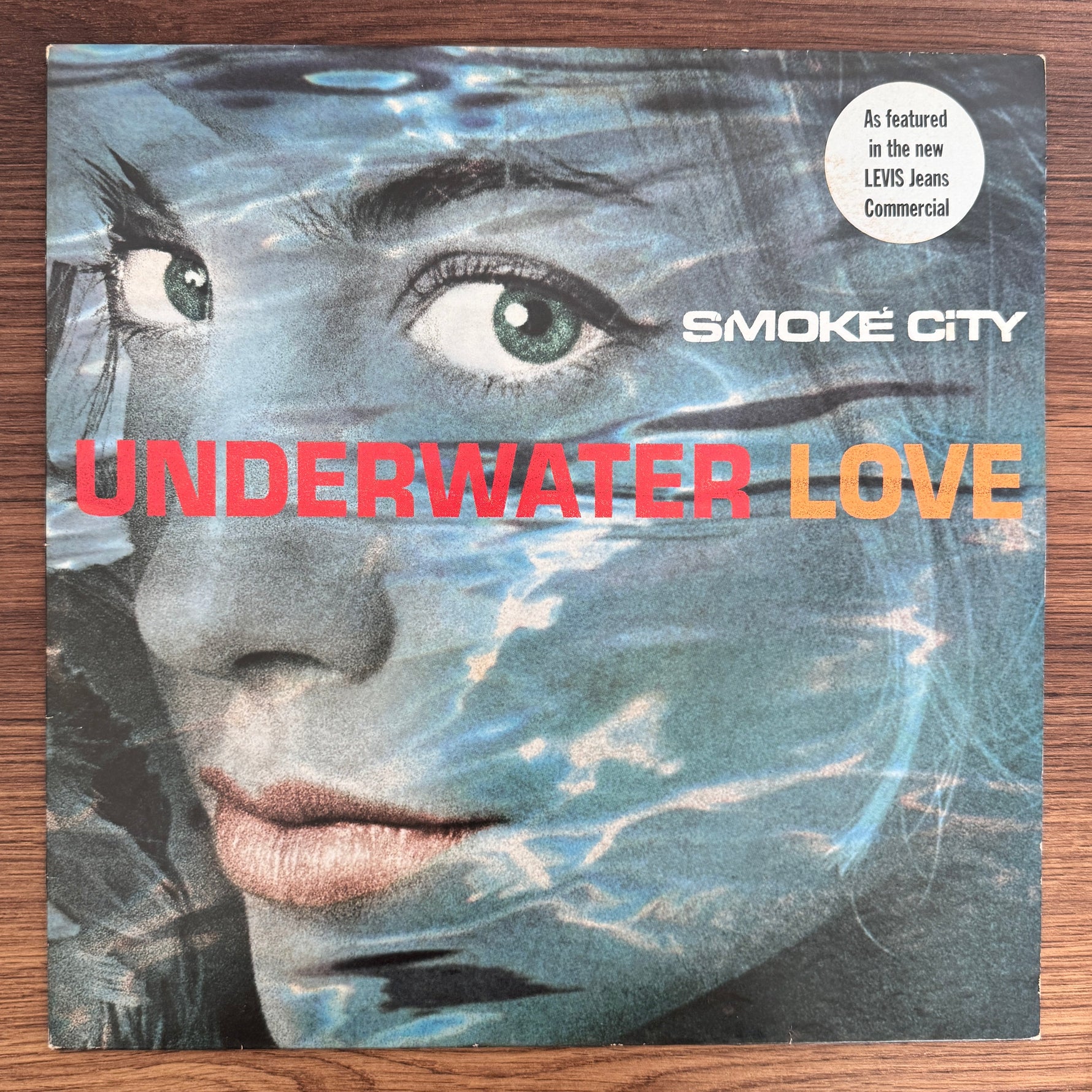 Smoke City – Underwater Love Japan Vinyl