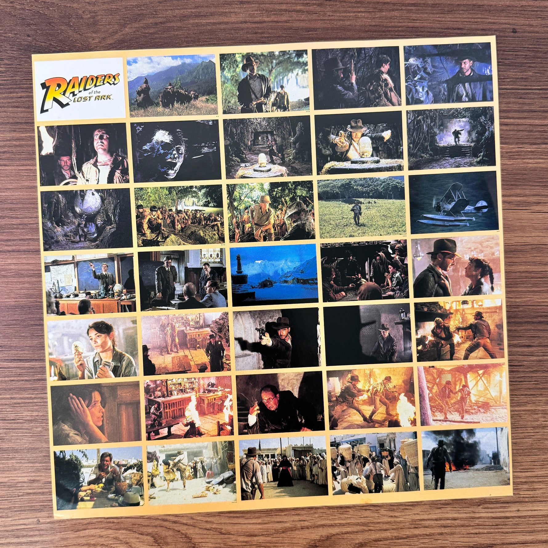 John Williams – Raiders Of The Lost Ark Original Soundtrack Japan Vinyl