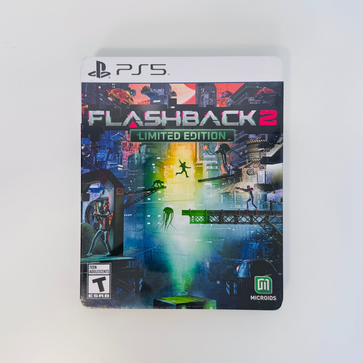 Flashback 2: Limited Edition (Steelbook) | Playstation 5