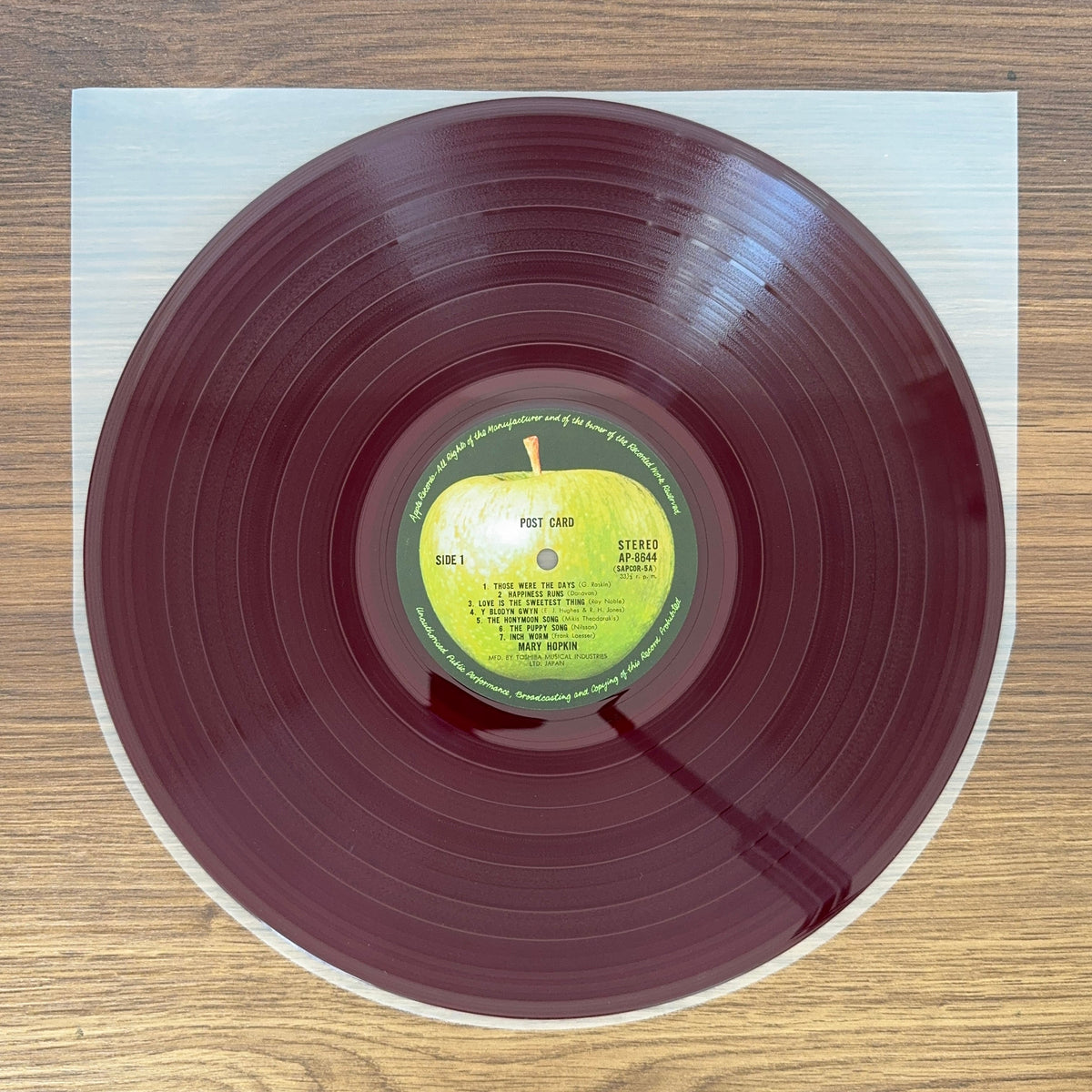 Mary Hopkin – Post Card Japan Vinyl