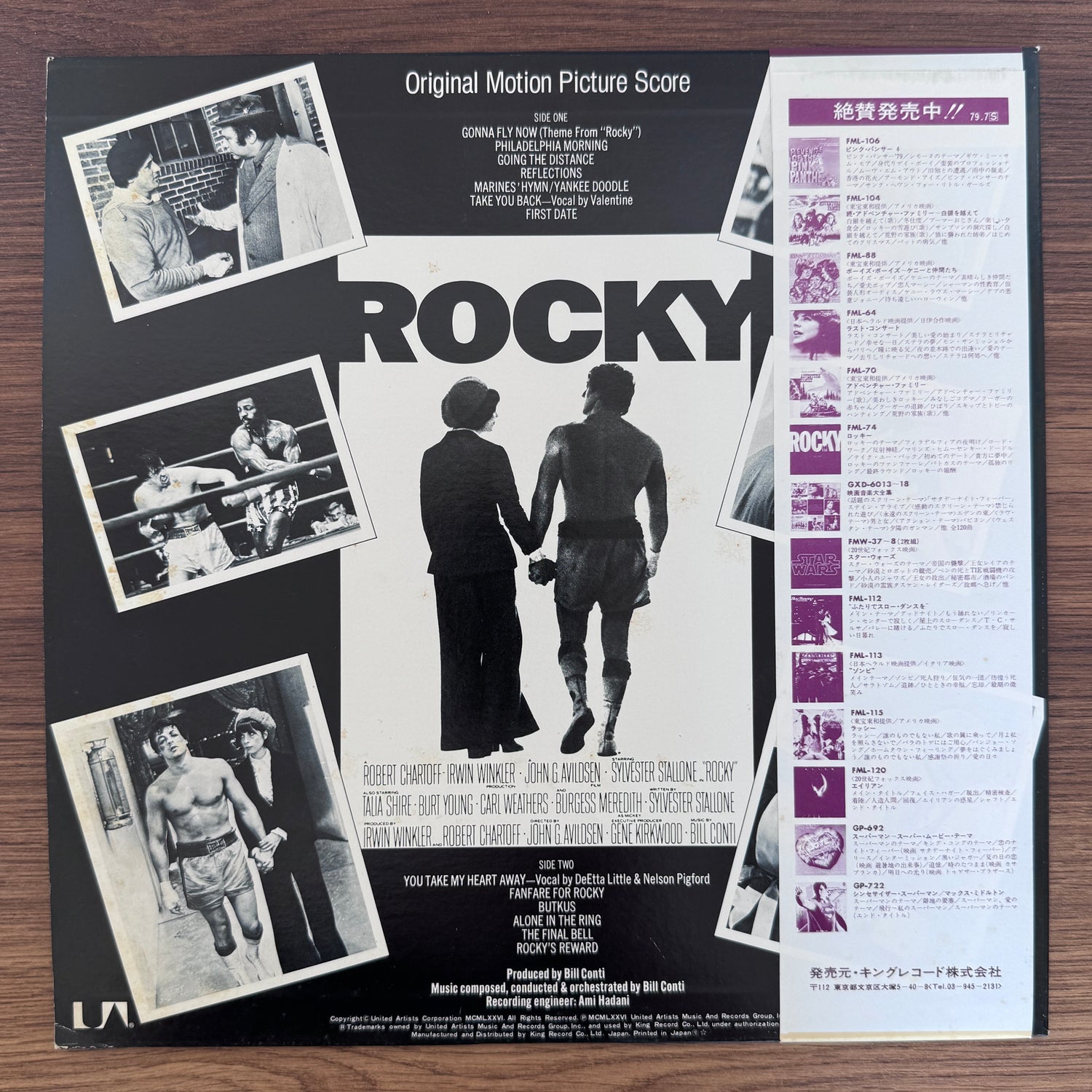 Bill Conti – Rocky Original Soundtrack