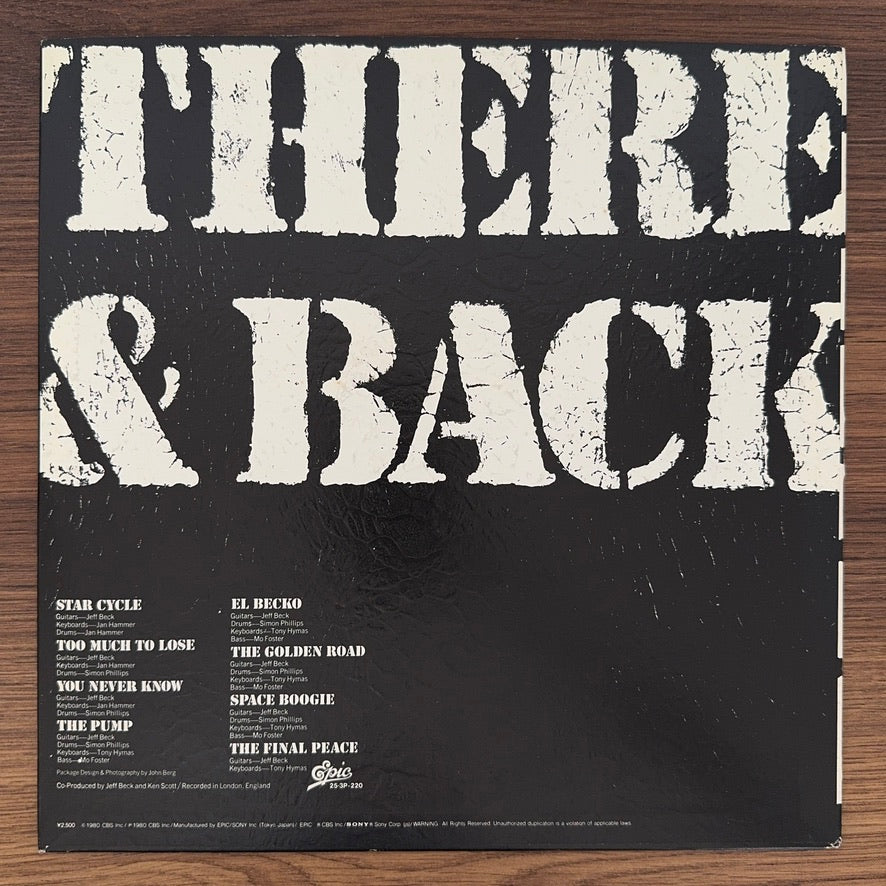 Jeff Beck – There & Back