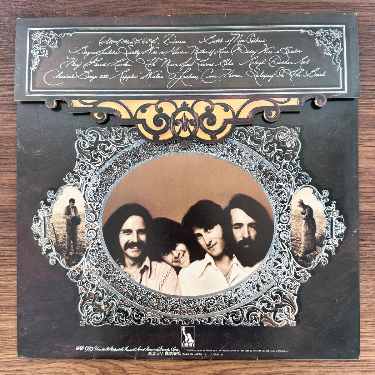 Nitty Gritty Dirt Band – Dream Japan Vinyl