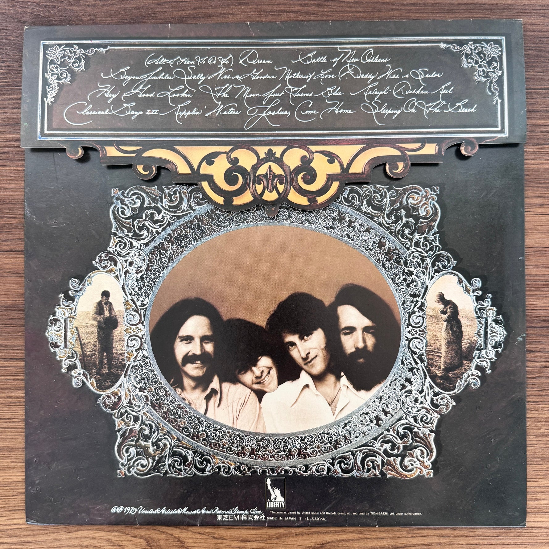 Nitty Gritty Dirt Band – Dream Japan Vinyl
