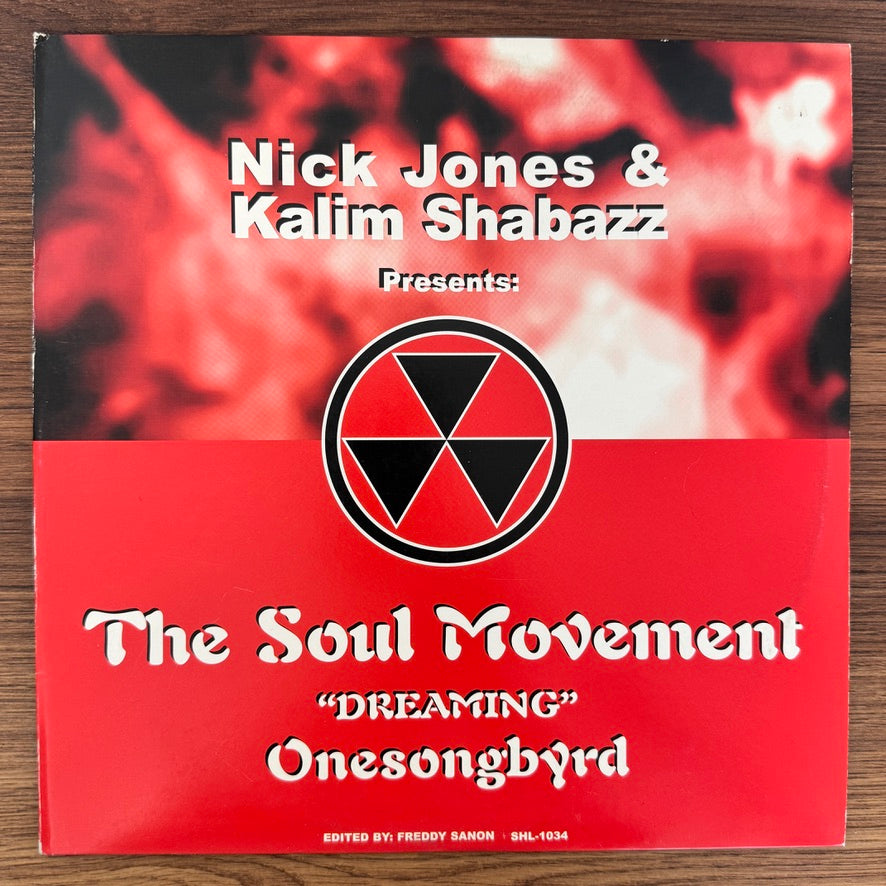 Nick Jones & Kalim Shabazz Presents The Soul Movement Featuring Onesongbyrd – Dreaming Japan Vinyl