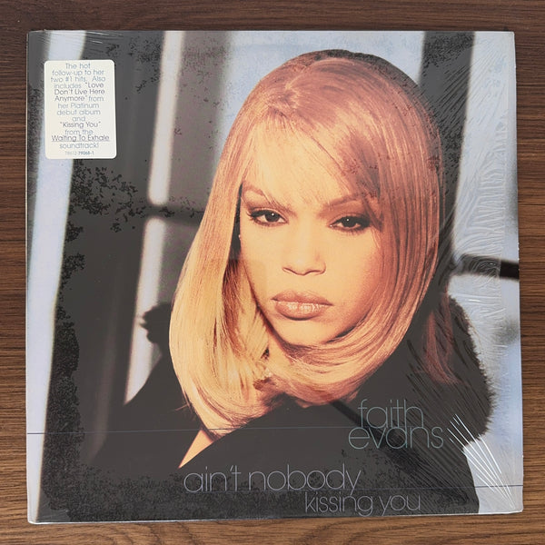 Faith Evans – Ain't Nobody / Kissing You